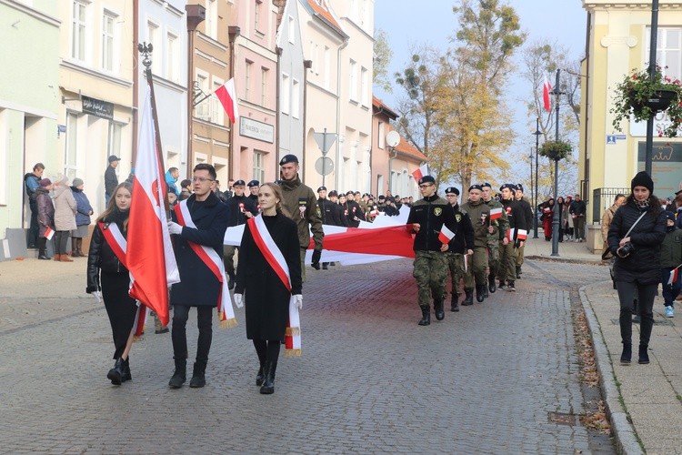 Pasłęk. Obchody 11 listopada 2023