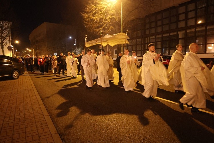 Wigilia Paschalna w archikatedrze