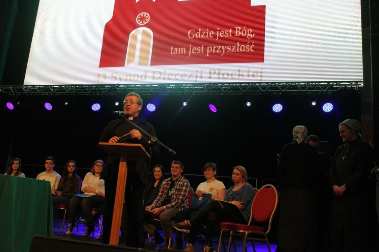 Synod Młodych w Płocku