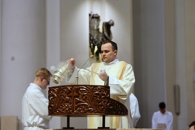 Uroczystość Chrystusa Króla w katowickiej katedrze cz. 1