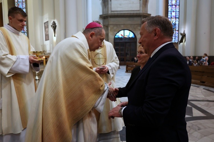 Liturgia Wieczerzy Pańskiej w katedrze