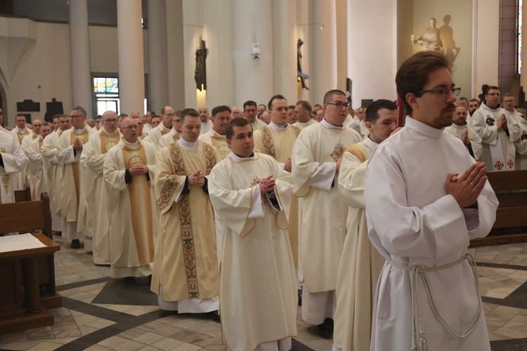 Msza Krzyżma w katedrze Chrystusa Króla cz.2