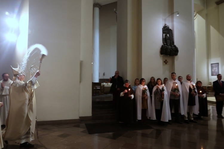 Wigilia Paschalna w archikatedrze