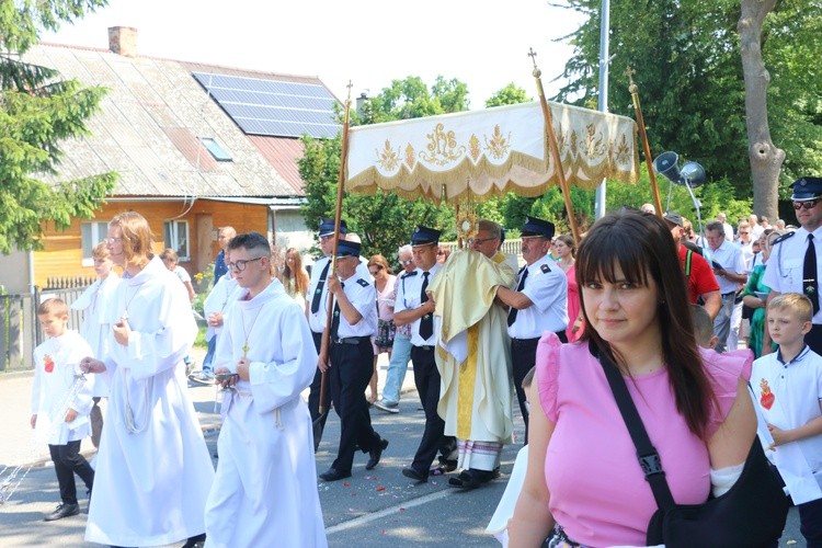 Procesja Bożego Ciała w Stegnie