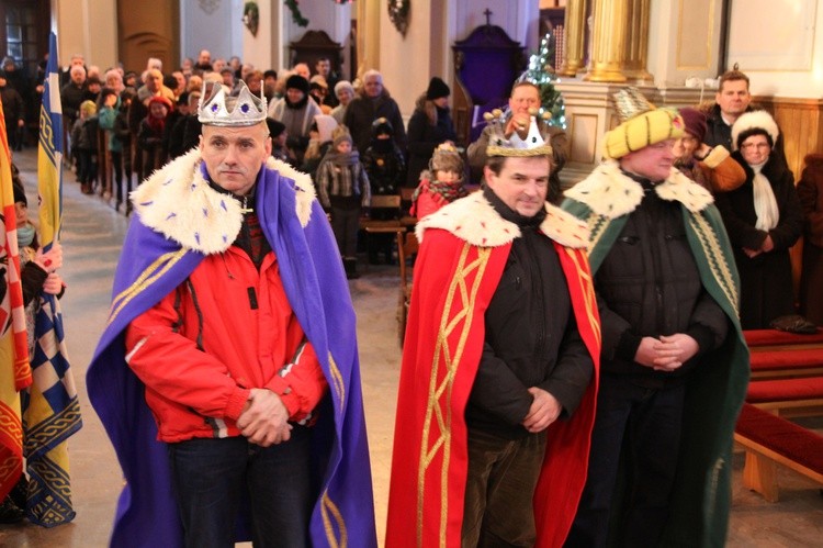 Orszak Trzech Króli w Makowie Mazowieckim
