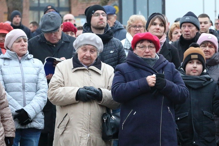 Droga Krzyżowa ulicami Sztumu