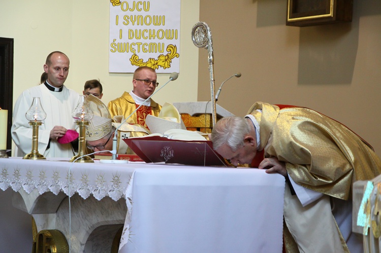 45-lecie kapłaństwa ks. Franciszka Baliona