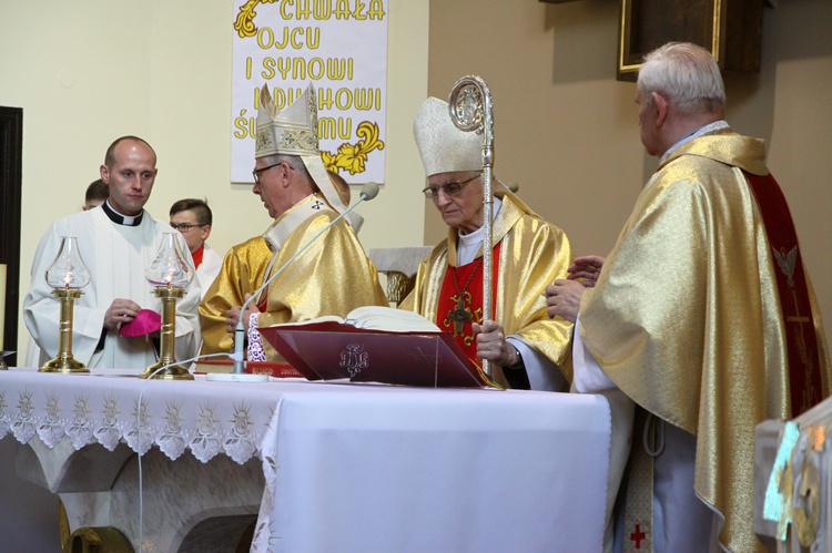 45-lecie kapłaństwa ks. Franciszka Baliona
