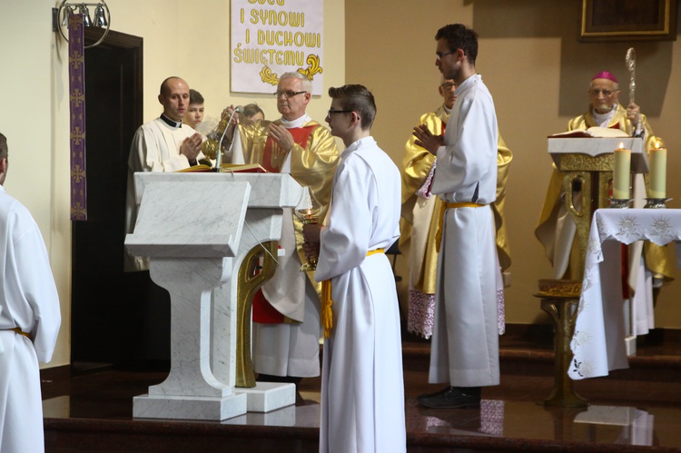 45-lecie kapłaństwa ks. Franciszka Baliona