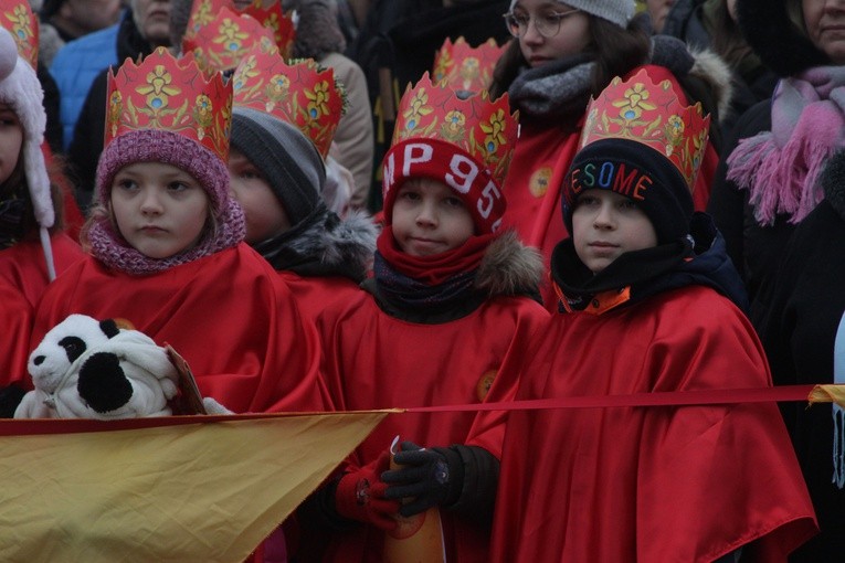 Płock. Orszak Trzech Króli