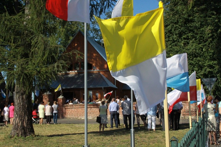 Lubowidz. Nawiedzenie w parafii pw. św. Andrzeja Apostoła