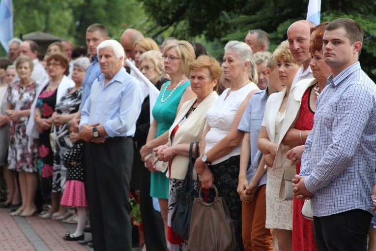 Gzy. Nawiedzenie w parafii św. Walentego