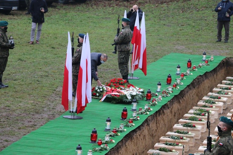 Pomiechówek. Uroczystości w Forcie III