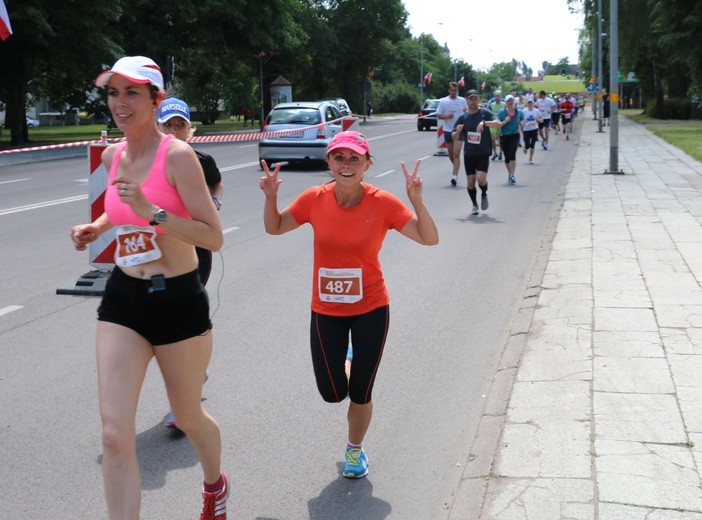 Biegłeś z Piekarczykiem? Odnajdź się na trasie.