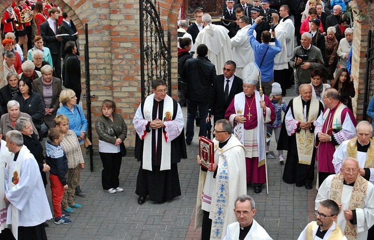 Płońsk. Nawiedzenie w parafii św. Michała Archanioła