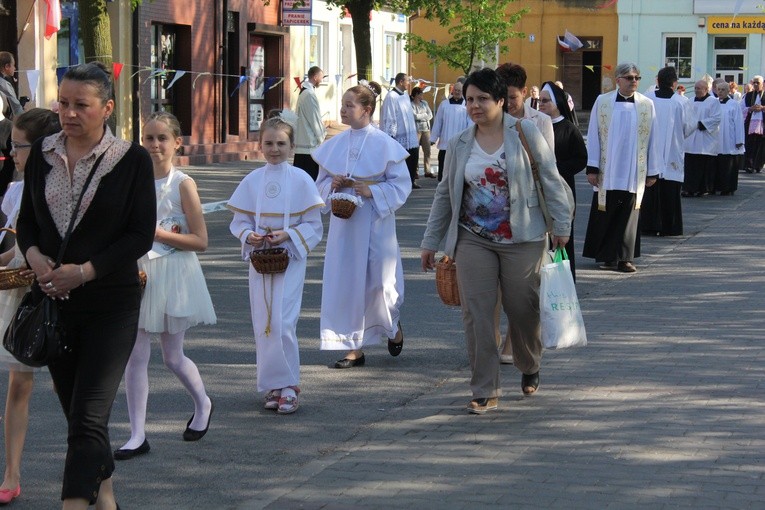 Dobrzyń n. Wisłą. Nawiedzenie w parafii pw. Wniebowzięcia NMP