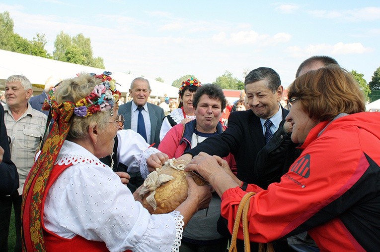 Śląskie dożynki w Pilchowicach