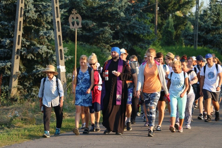 Pielgrzymka 2018. Parzęczew