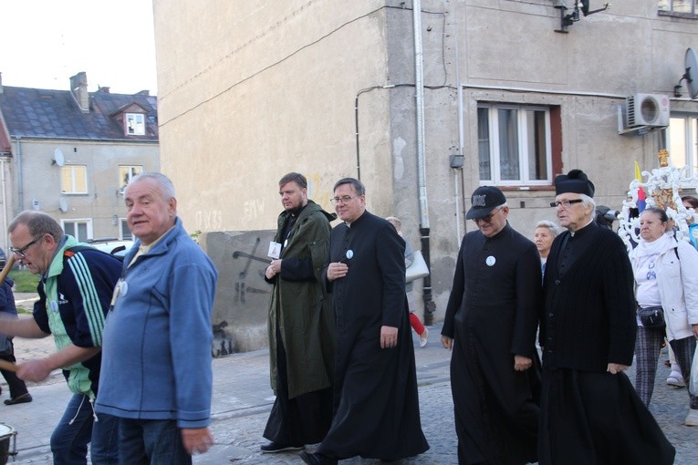 Płock. 170. pielgrzymka do Skępego - wyjście