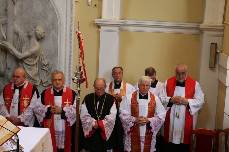 Odnowione krypty Krasińskich w Opinogórze