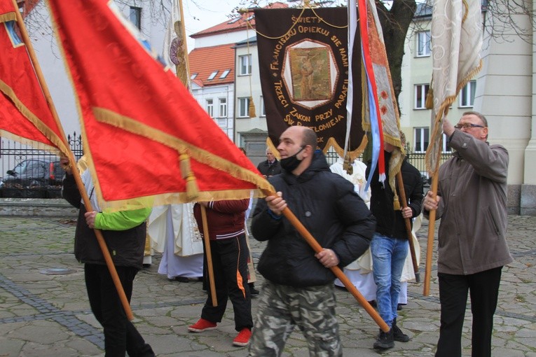 Płock. Stulecie franciszkanów świeckich