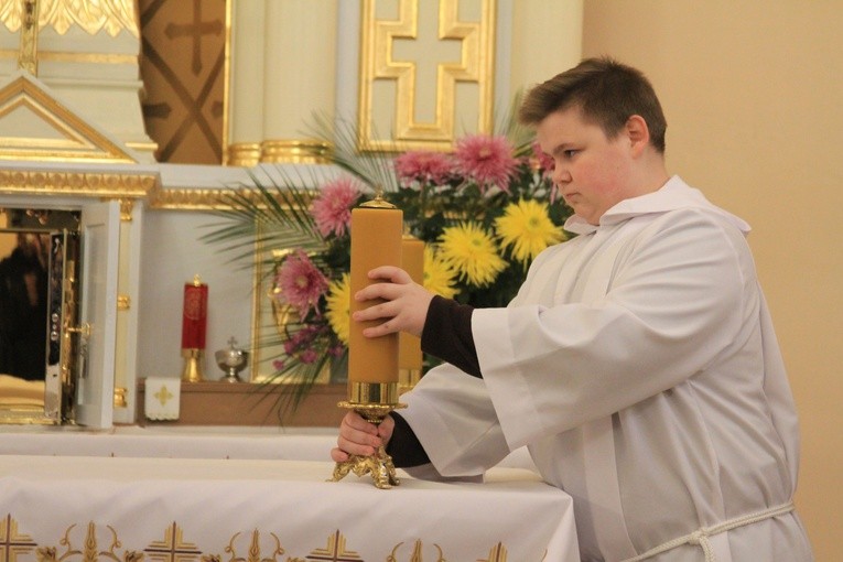 Uroczystość w kościele św. Wawrzyńca w Mławie
