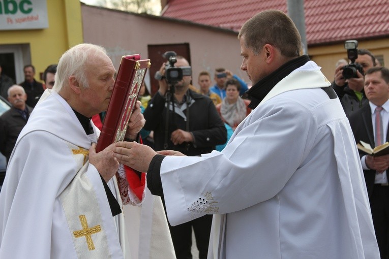 Strzygi. Nawiedzenie w parafii św. Stanisława BM