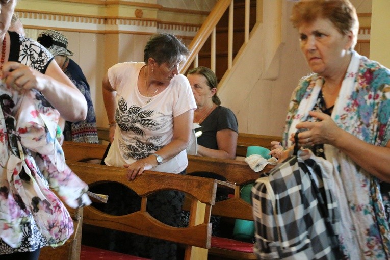 Malużyn. Pielgrzymka do Gietrzwałdu