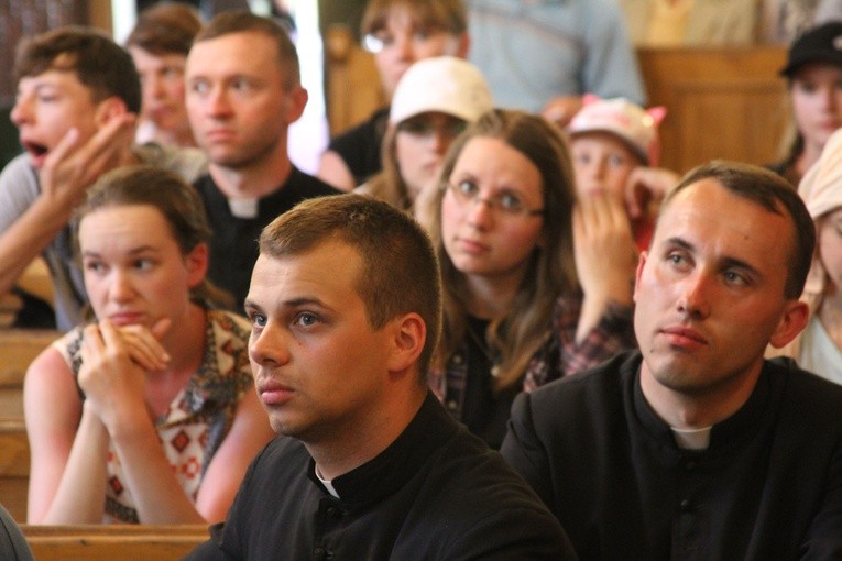 Pielgrzymka do Niepokalanowa. Rębowo