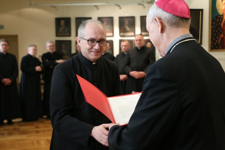 Nowi proboszczowie i administratorzy parafii