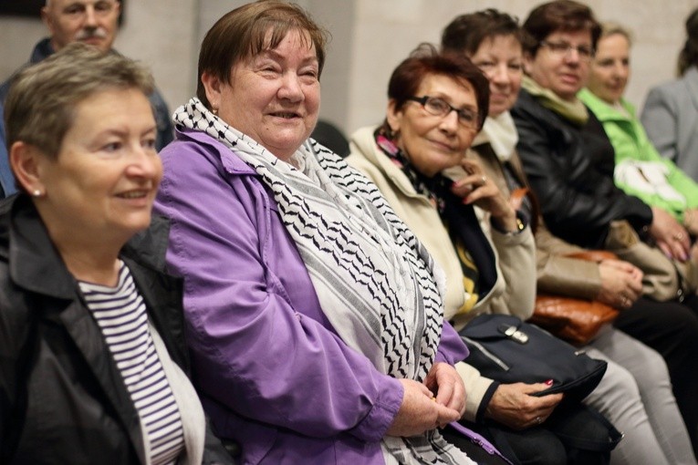 Pielgrzymka osób modlących się o powołania 