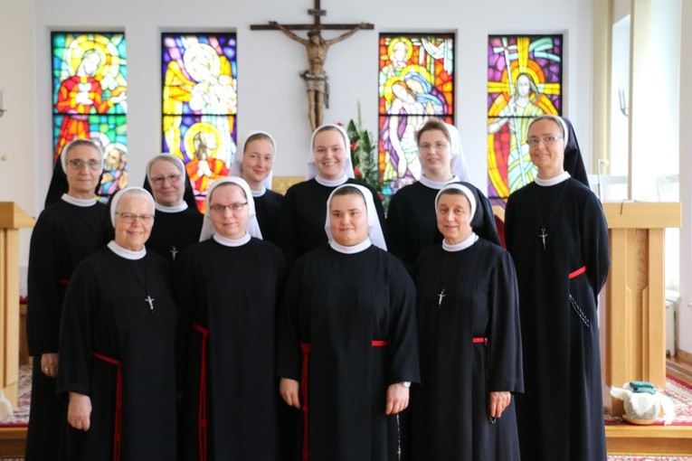 Obłóczyny u sióstr pasjonistek