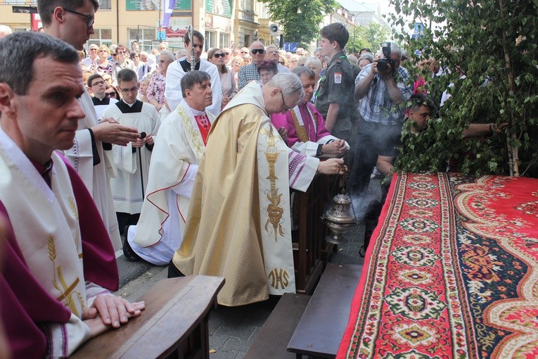 Uroczystość Bożego Ciała w Płocku