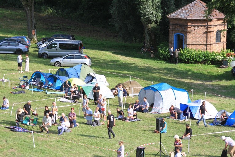 Sierpc. Modlitewny szturm do nieba