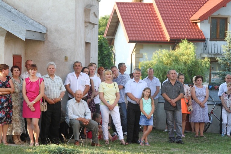 Lipowiec Kościelny. Nawiedzenie w parafii św. Mikołaja
