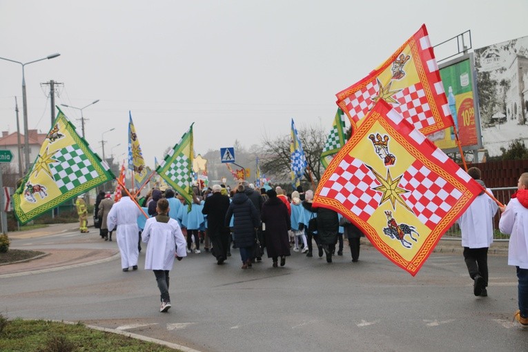 Baboszewo. Mali kolędnicy misyjni