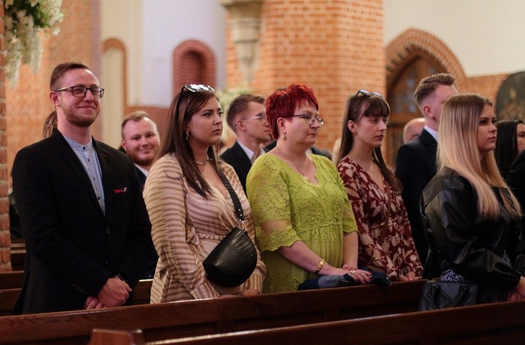 Święcenia diakonatu w elbląskiej katedrze