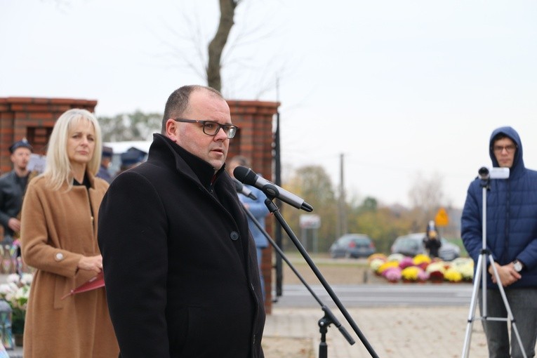 Uroczystości w Chociszewie