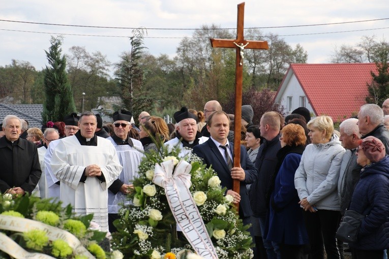 Pogrzeb ks. Albina Łuczkowskiego