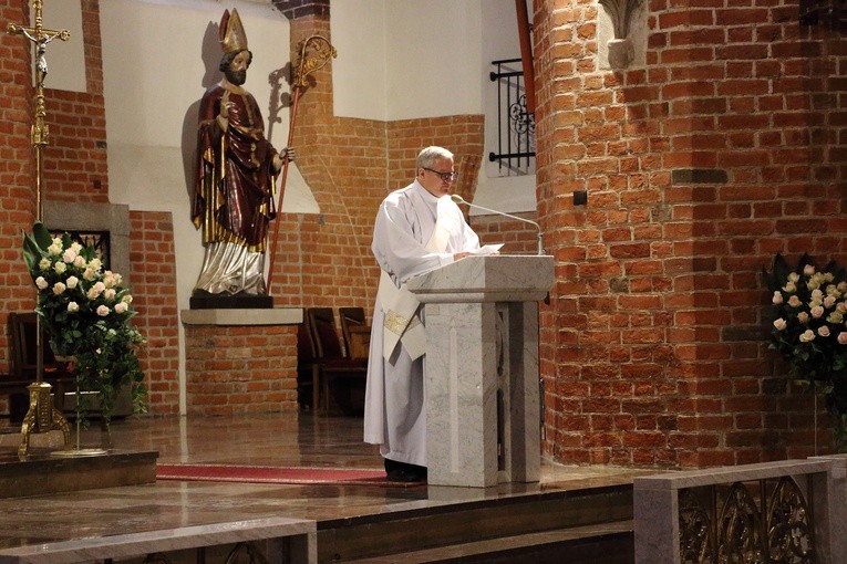 Elbląg. Modlitwa szfarzy