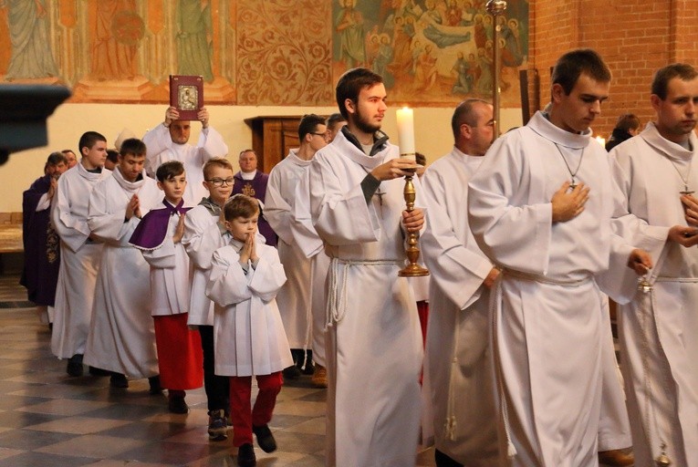 Otwarcie Bramy Miłosierdzia - Kwidzyn