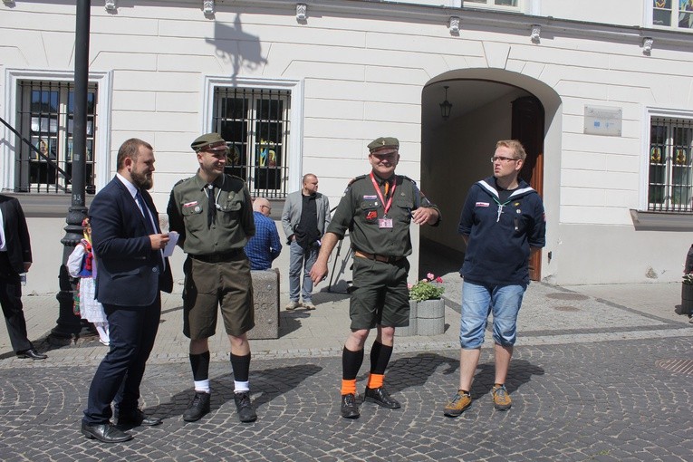 Zakończenie peregrynacji. 1