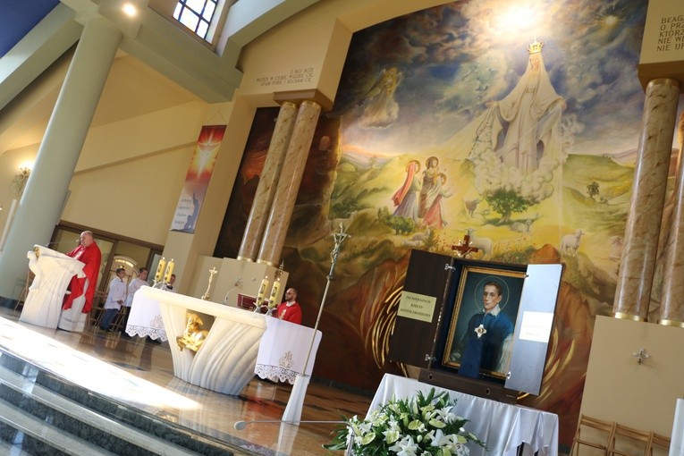 Ciechanów. Nawiedzenie w parafii Matki Bożej Fatimskiej