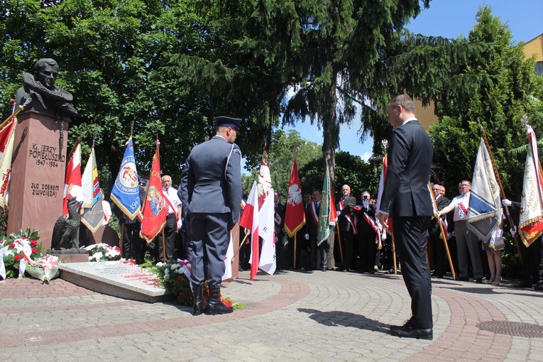 Prezydent Andrzej Duda w Płocku