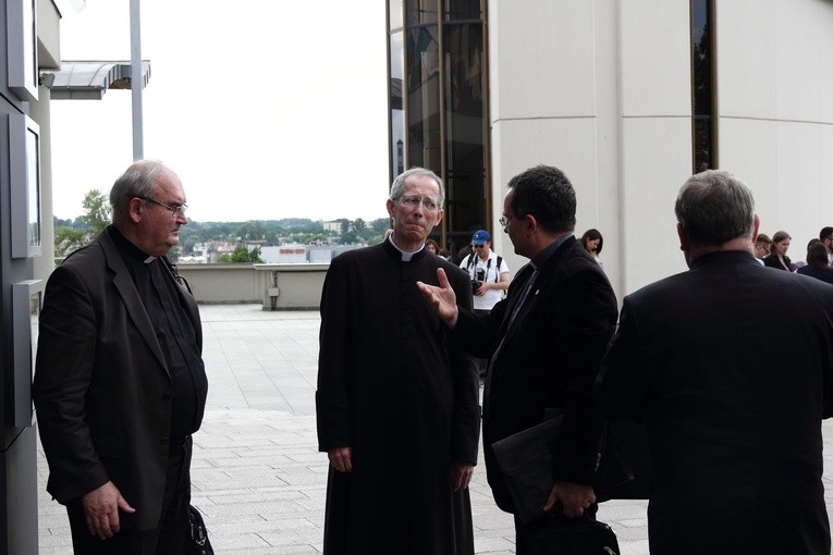 Ks. Marini w Łagiewnikach