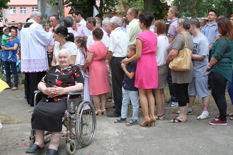 Zieluń. Nawiedzenie w parafii św. Jana Nepomucena