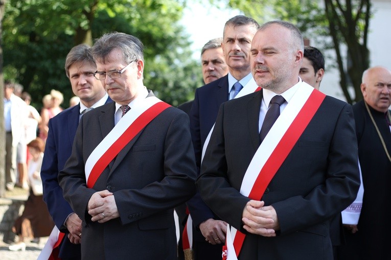Płock. Nawiedzenie w parafii św. Maksymiliana Kolbego. 1