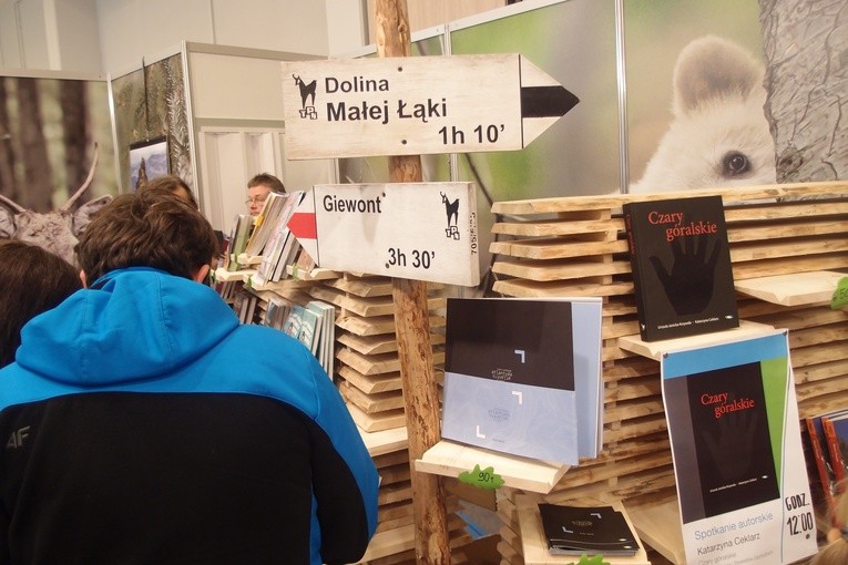 Targi Książki w Krakowie - sobota cz. 2