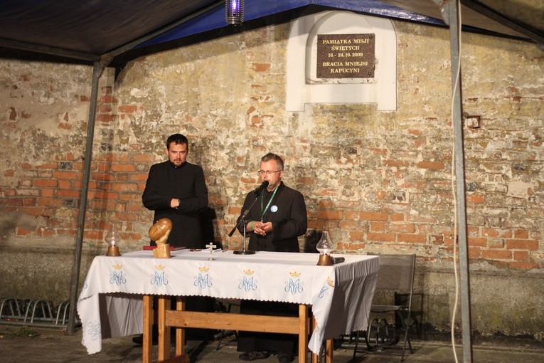Pielgrzymka. Buczek