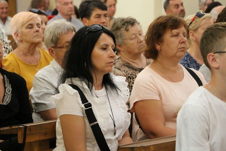 Czerwińsk n. Wisłą. Odsłonięcie tablicy upamiętniającej bł. ks. Józefa Kowalskiego